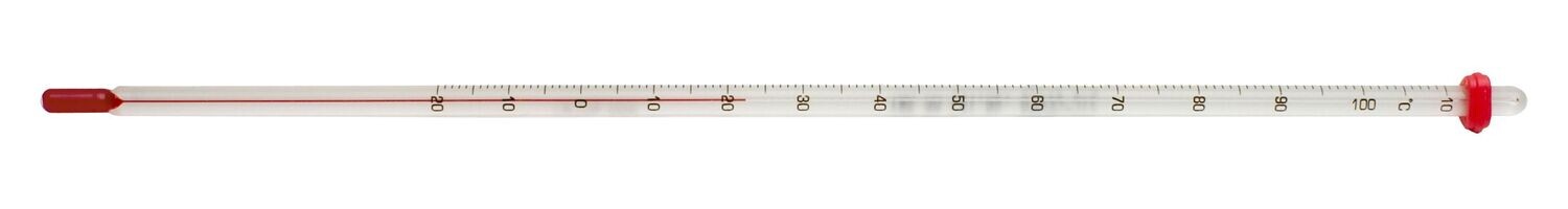 Thermometer, -20 to 150, alcohol