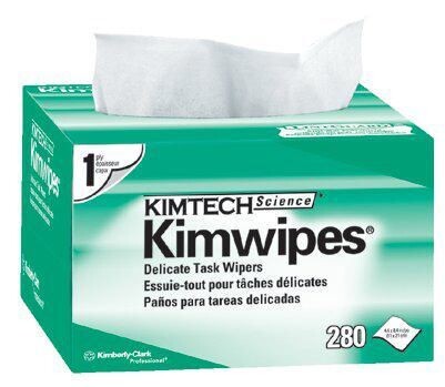 Kimwipes, 11X21cm, 280/box