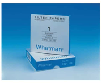 Filter paper, WH #1, 11.0 cm