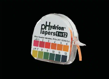 pH paper, pH 2-10