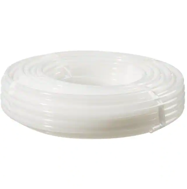 Tubing, polyethylene, 1/4" x 1/16" x 3/8", sold by ft, 50/pack