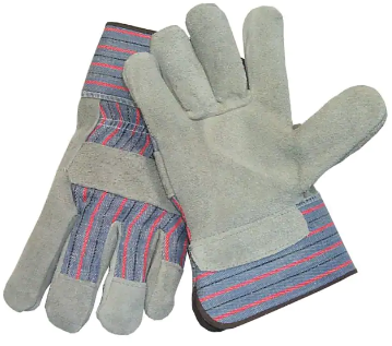 Gloves, split-leather