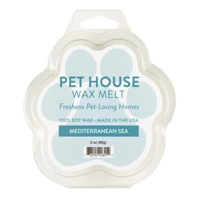 Pet House Wax Melt - Mediterranean Sea
