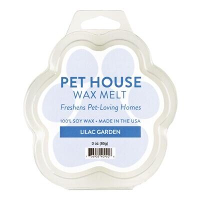 Pet House Wax Melt - Lilac Garden