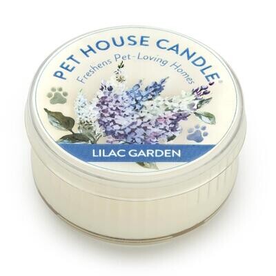 Pet House Candles - Mini - Lilac Garden