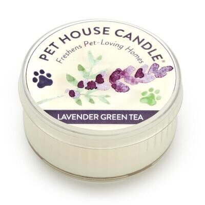 Pet House Candles - Mini - Lavender Green Tea