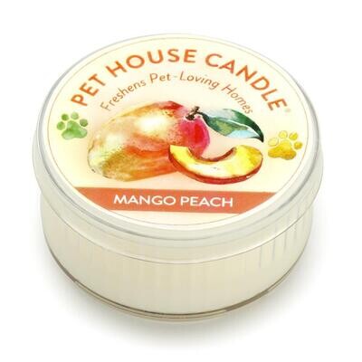 Pet House Candles Mini - Mango Peach