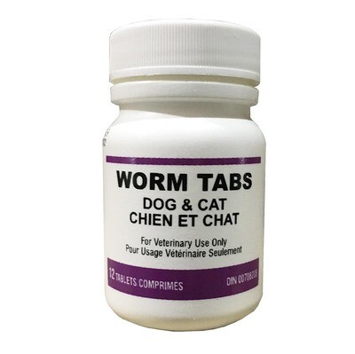 Dominion Vet Labs - Deworming Tabs 24