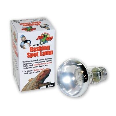 Zoo Med Repti Basking Spot Lamp - 75 W - 1 pk #SL-75