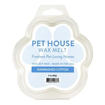 Pet House Wax Melt - Sunwashed Cotton