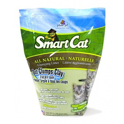 SmartCat All Natural Clumping Litter - 2.27kg (5lb)