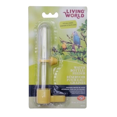 Living World Combination Water Fountain or Feeder - Small