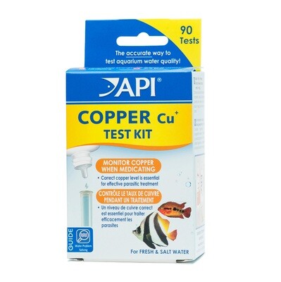 API Copper Test Kit - Freshwater/Saltwater