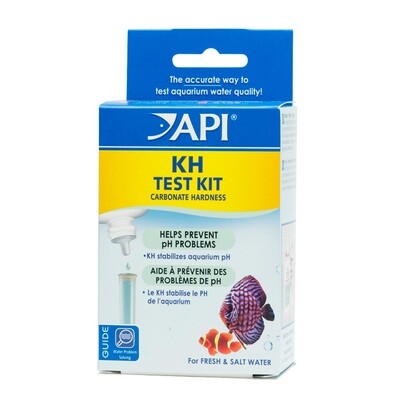 API KH Carbonate Hardness Test Kit - Freshwater/Saltwater