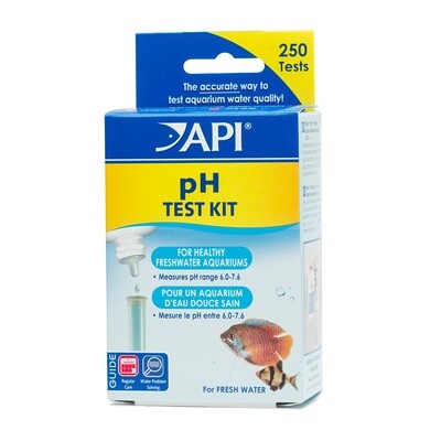 API pH Test Kit  - Freshwater