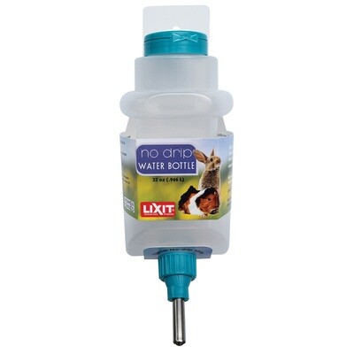 Lixit No Drip Water Bottle 946ml (32oz)