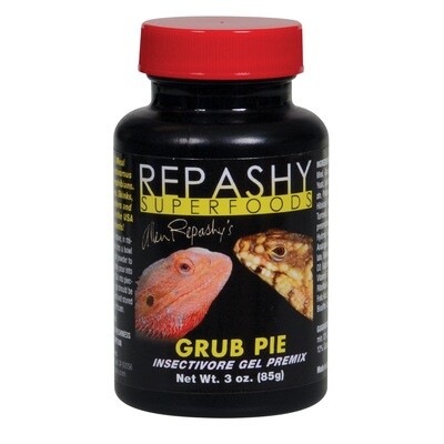 Repashy Superfoods Grub Pie - Reptile - 3oz