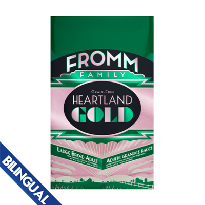 FROMM® Heartland Gold Large Breed Adult - Dry Dog Food - 26lb