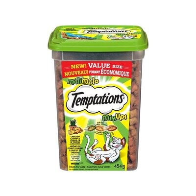 Temptations Cat Treats Mix-Ups Catnip, Chicken & Cheese 454g Tub