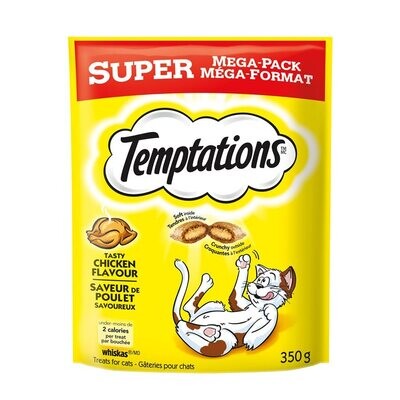 Temptations Cat Treats Tasty Chicken Flavor 350g
