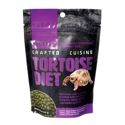 Fluker's Crafted Cusine Tortoise Diet - 191g (6.5oz)