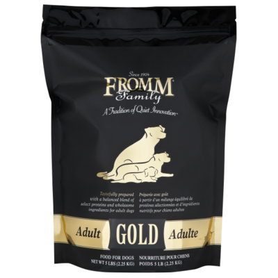 FROMM Gold Dry Adult Dog Food - 5lb