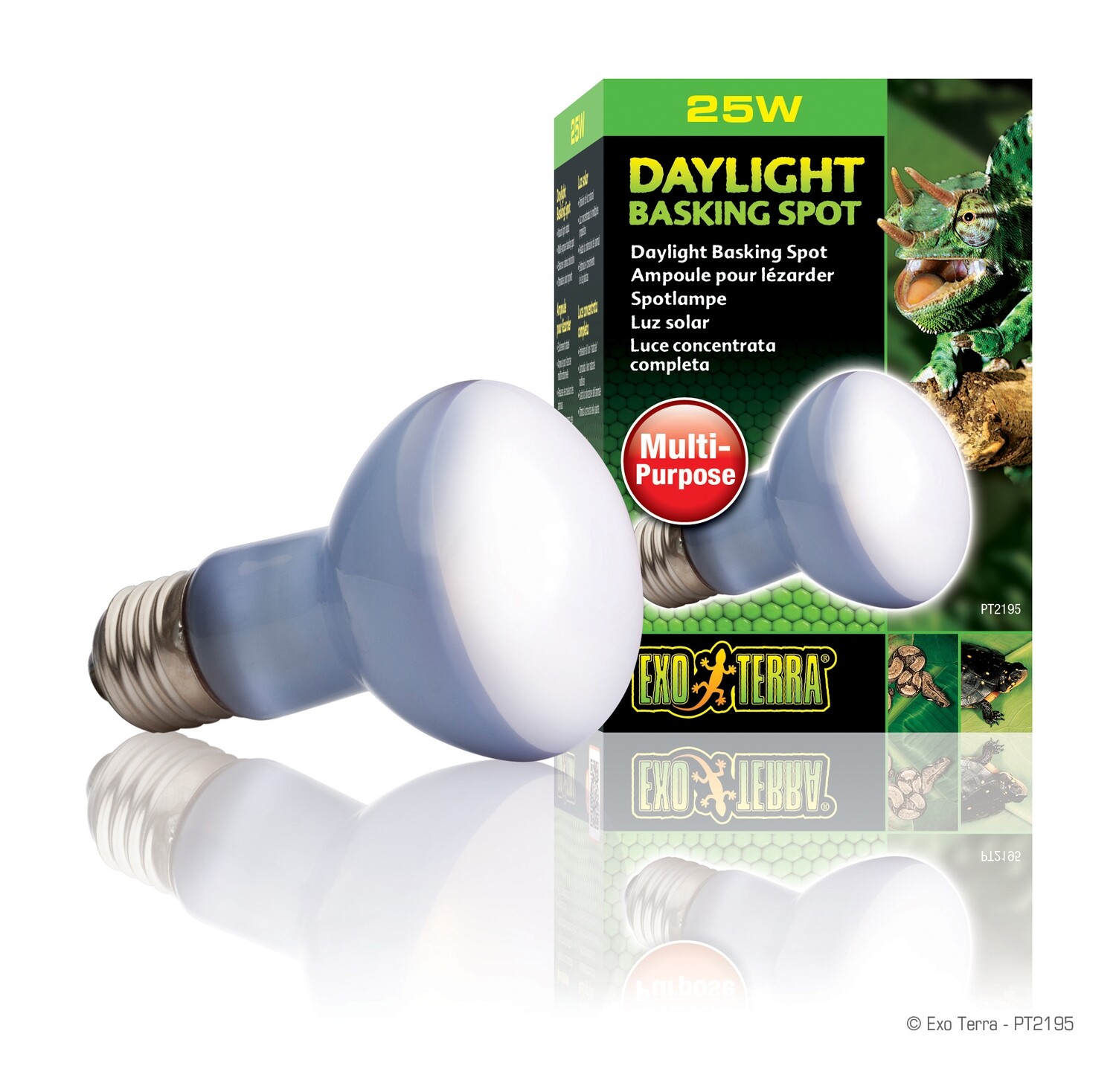 Exo Terra Daylight Basking Spot Lamp - 25W
