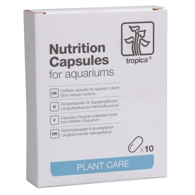 Tropica Nutrition Capsules for Aquariums - 10pk