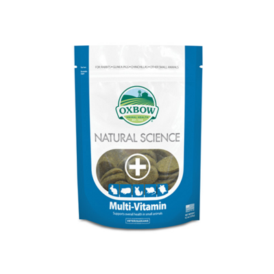 Oxbow Natural Science Multi-Vitamins - 60ct