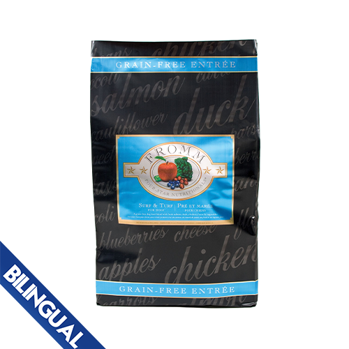 Fromm Four Star Nutritionals - Surf and Turf - Dry Dog Food - 11.8kg (26lb)