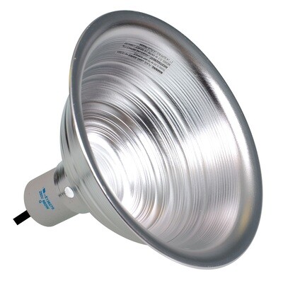 Zilla Reflector Dome - Silver - 8.5"