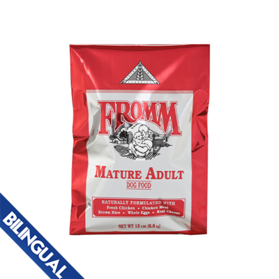 Fromm Classic - Mature Adult - Dry Dog Food - 6.8kg (15lb) (Red)