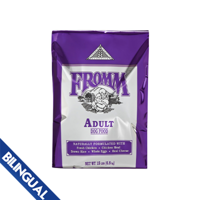 Fromm Classic - Adult - Dry Dog Food - 6.8kg (15lb) (Purple)