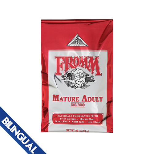 Fromm Classic - Mature Adult - Dry Dog Food - 15kg (33lb) (Red)
