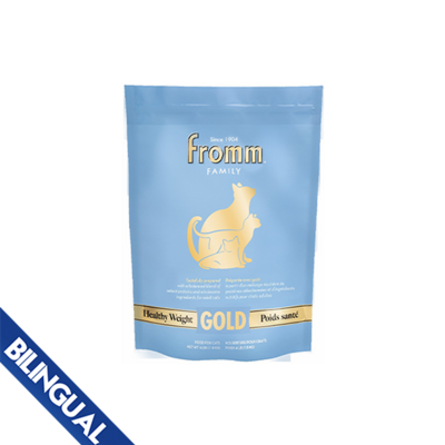 Fromm Gold - Healthy Weight - Dry Cat Food - 1.8kg  (4lb)