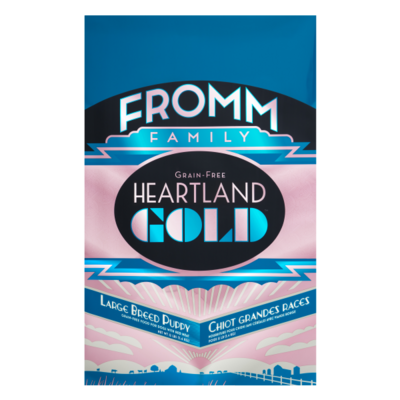 Fromm Heartland GOLD Coast - Large Breed Puppy - Grain Free - Dry Dog Food - 5.4kg (12lb)