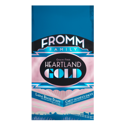 Fromm Heartland GOLD Coast - Large Breed Puppy - Grain Free - Dry Dog Food - 1.8kg (4lb)