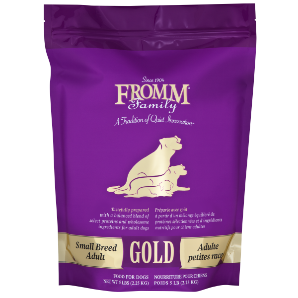 Fromm Gold - Small Breed Adult - Dry Dog Food - 2.3kg (5lb)