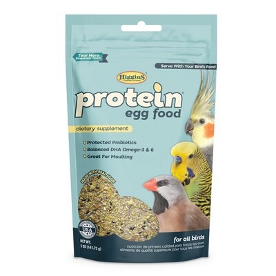 Higgins Protein Egg Food - 141.75g (5oz)
