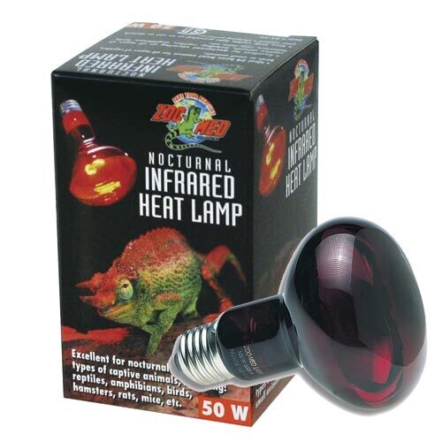 Zoo Med Nocturnal Infared Heat Lamp - 50W
