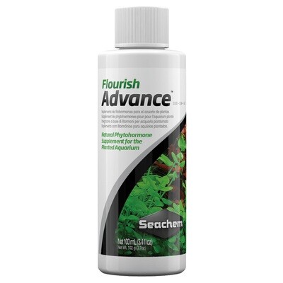Seachem Flourish Advanced - 100ml (3.4 fl oz)