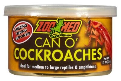 Zoo Med Can O' Cockroaches - 1.2 oz