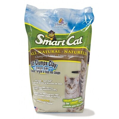 SmartCat All Natural Clumping Cat Litter - 4.54kg (10lb)