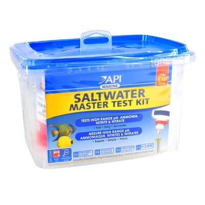 API Marine Saltwater Master Test Kit