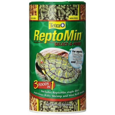 Tetra ReptoMin Select-a-Food - 44g (1.55oz)