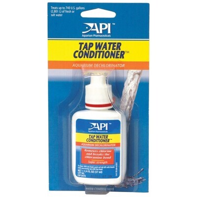 API Tap Water Conditioner - 37ml (1.25 fl oz)