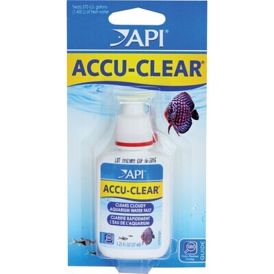 API ACCU-CLEAR - 37ml (1.25 fl oz)