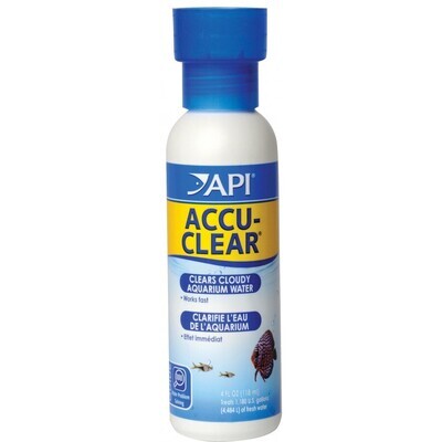 API ACCU-CLEAR - 118ml (4 fl oz)