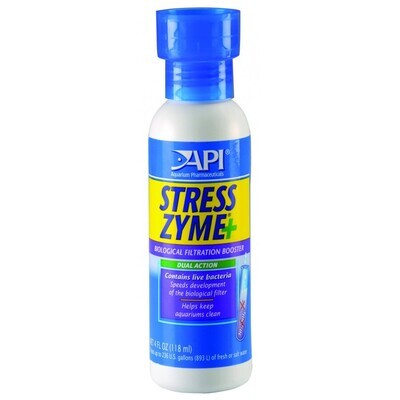 API Stress Zyme Plus - 118ml (4 fl oz)