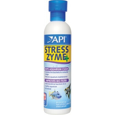 API Stress Zyme Plus - 237ml (8 fl oz)